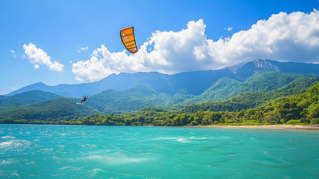 Viaje de Kitesurf: Guía de Asia para unas Vacaciones de Descubrimiento y Kitesurf – Explora los Spots Asiáticos con Vientos Ideales