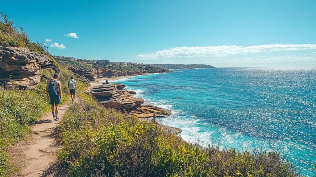 Senderismo de Bondi Beach a Coogee: Qué llevar y precauciones para una caminata segura