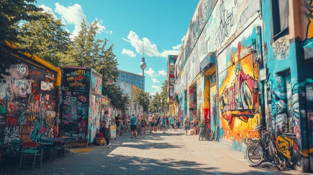 Descubrimiento del arte urbano en Berlín: Las zonas legales y normativas que debes conocer para apreciar el street art
